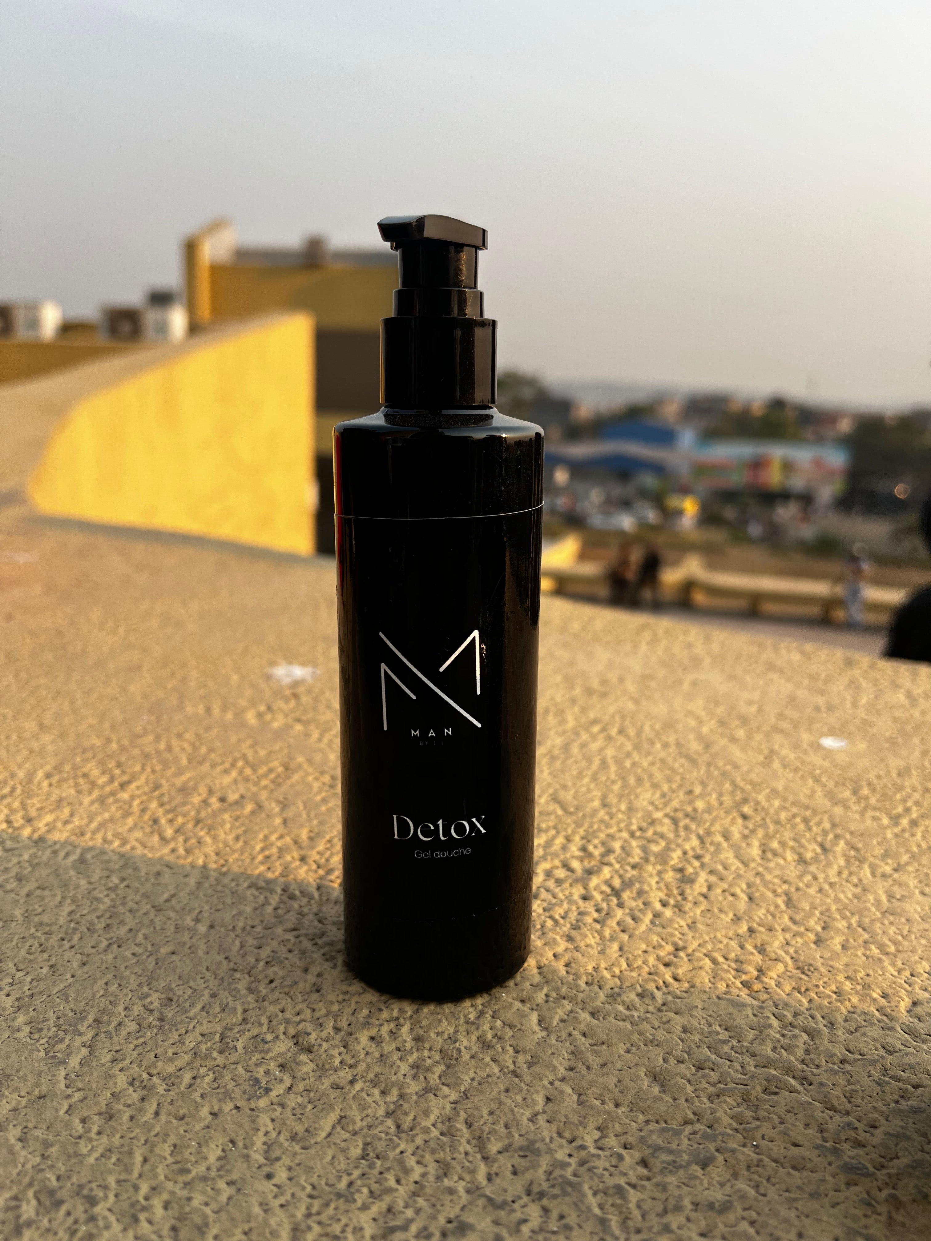 Gel douche anti detoxifiant